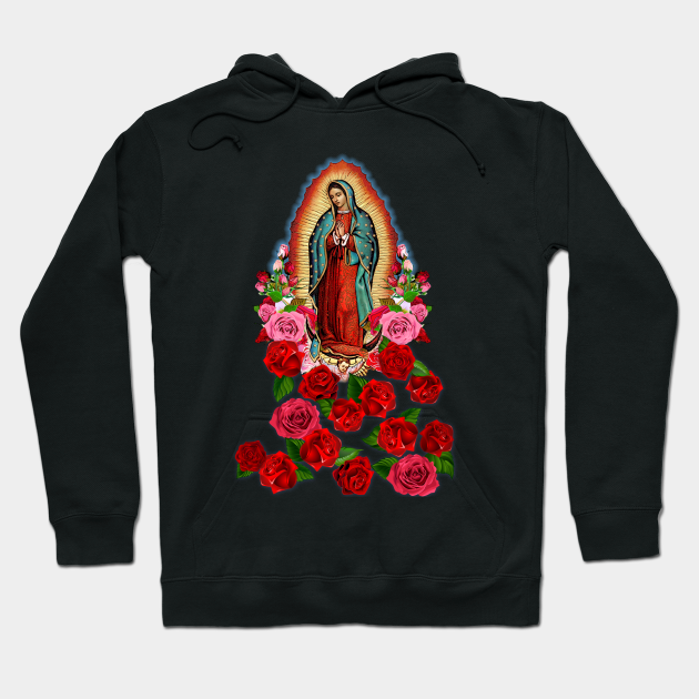 virgen de guadalupe hoodie