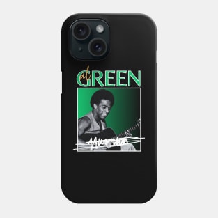 Al green///original retro Phone Case