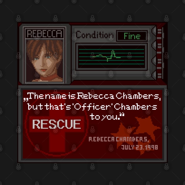 Resident Evil Pixel Art by AlleenasPixels