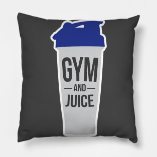 Gym & Juice Pillow