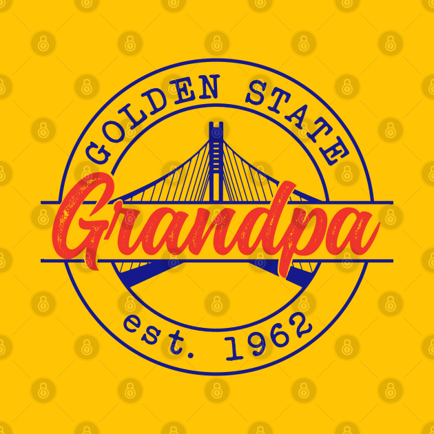 Golden State Grandpa (blue) by RichyTor