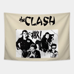 Vintage The Clash Tapestry