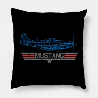 Mustang Pillow