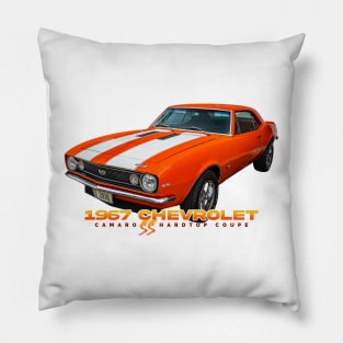 1967 Chevrolet Camaro SS Hardtop Coupe Pillow