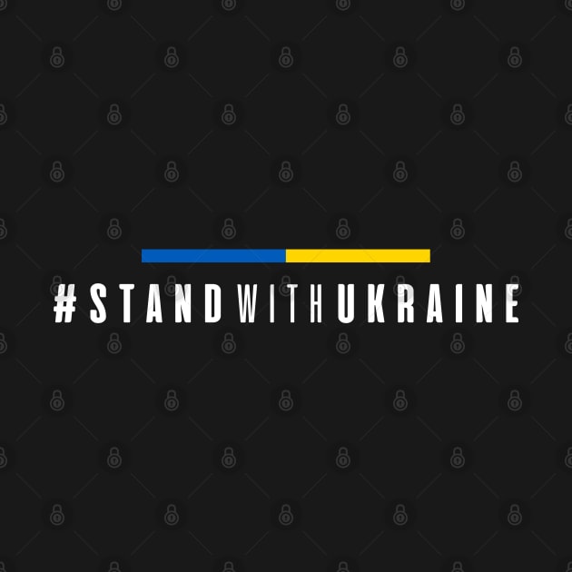 Stand with Ukraine by Myartstor 