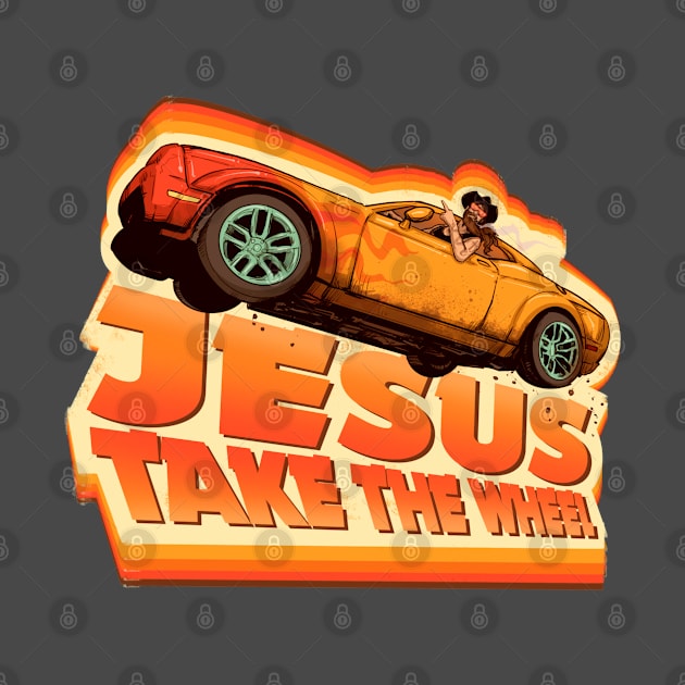 Off Road Jesus by LVBart