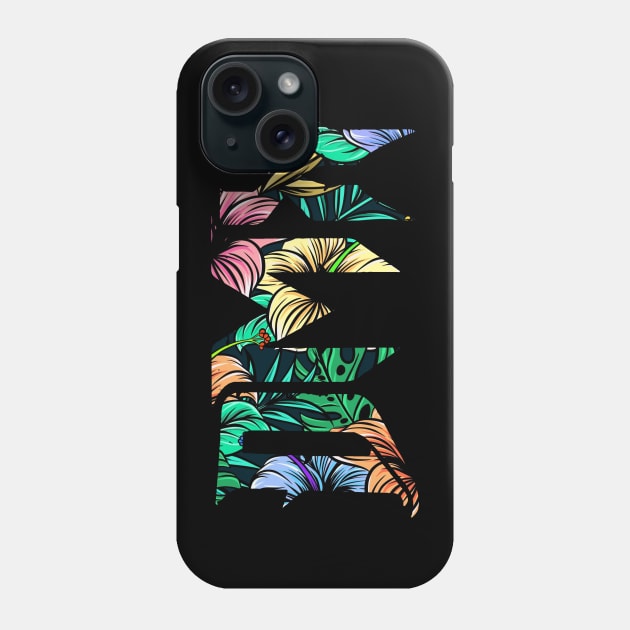 DMX FLOWERS Phone Case by SBC PODCAST