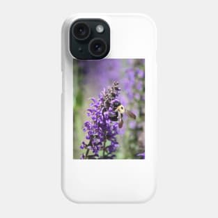 Bumble Bee on a flower Phone Case