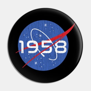 1958 NASA Pin