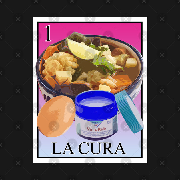 Discover LA CURA - Loteria - T-Shirt