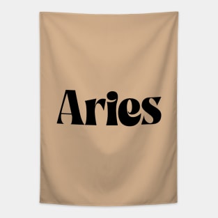 Aries - Zodiac Sign Tapestry