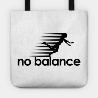 No Balance women's dark logo Tote