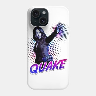 Quake in Purple Phone Case