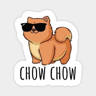 Chow Chow My Pet Magnet