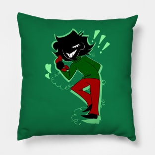 Chatty Billy Pillow