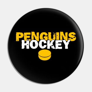 Penguins team Pin