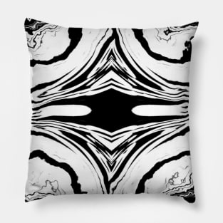 Tribal Southwest Watercolor Modern Art Pillow