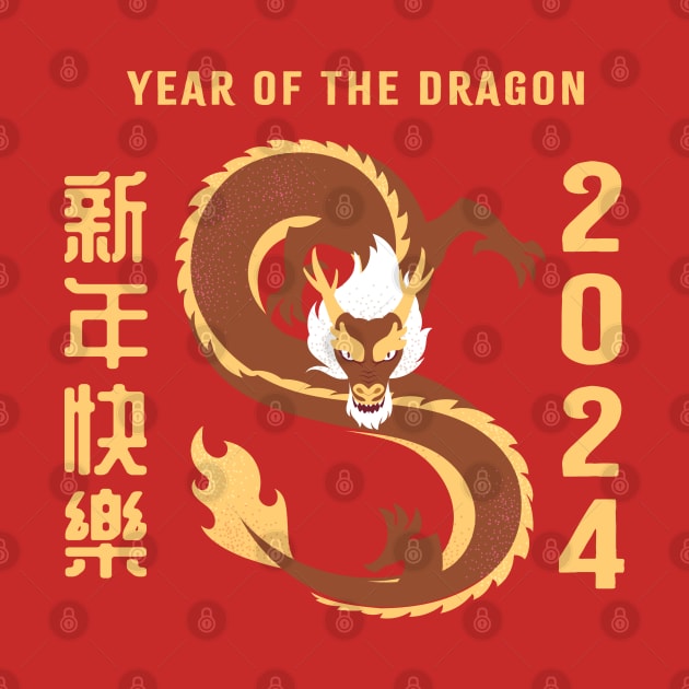 Lunar-New-Year ~ Year of the Dragon by Swot Tren