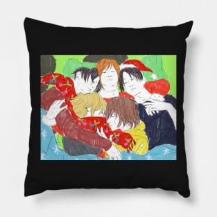 Gazette Christmas Pillow