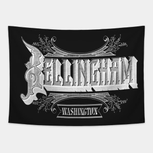 Vintage Bellingham, WA Tapestry