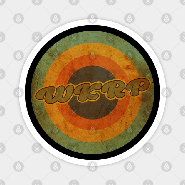 wkrp Magnet by sungchengjie_art