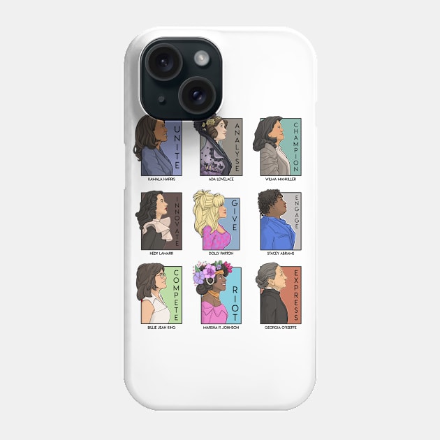 She Series - Real Women Version 3 Phone Case by KHallion