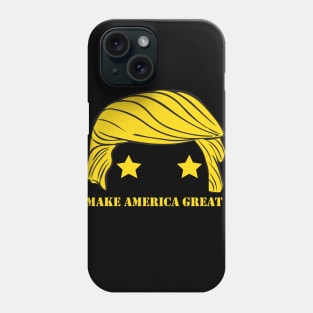 make america great shirt Phone Case