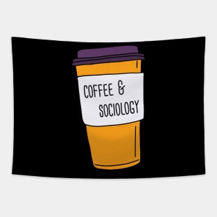 Coffee And Sociology Tapestry