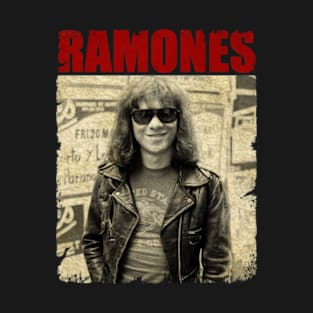 Ramones Retro Vintage T-Shirt