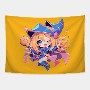 dark magician girl Tapestry