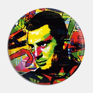 Jack Kerouac and the Birth of Colors Pin