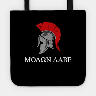 Spartan Helmet Tote