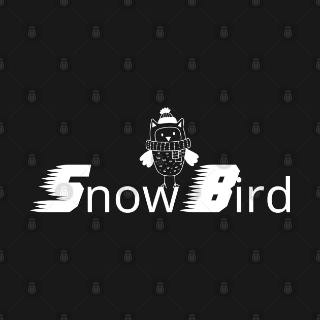 Snow Bird Winter Season by Abeer Ahmad