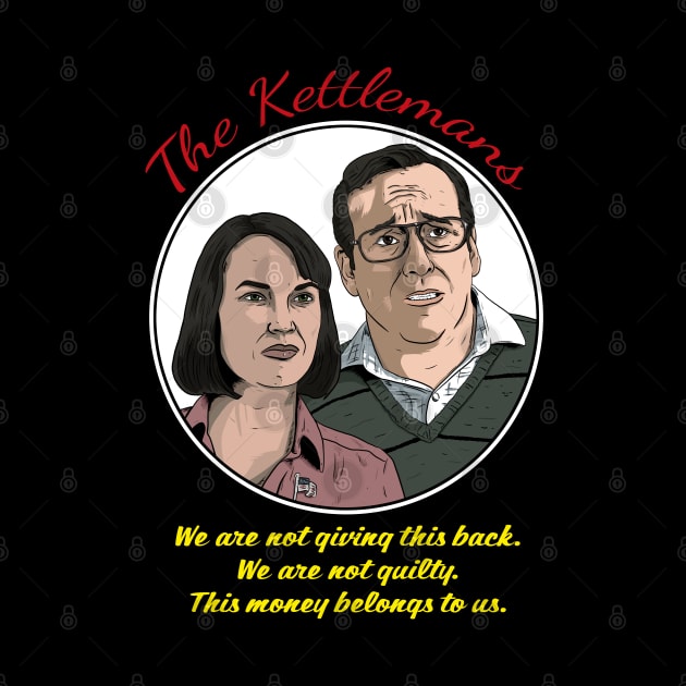 The Kettlemans - Better Call Saul by Black Snow Comics