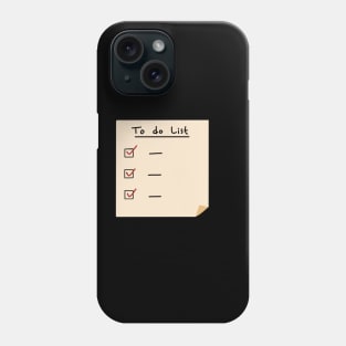 To do List Nothing Phone Case