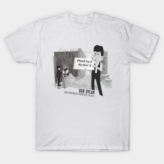 bob dylan t shirt