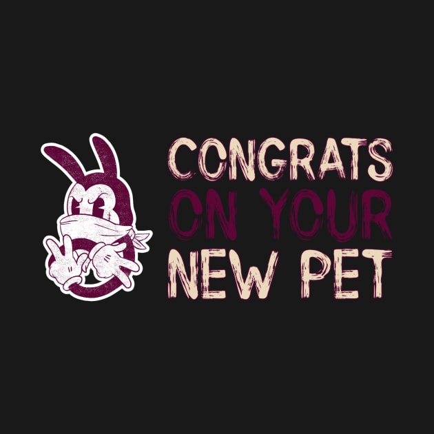 Congratulations on your new Pet Rabbit by Small Furry Friends