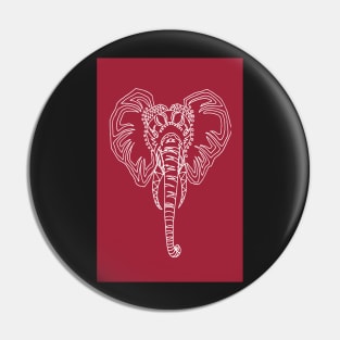 Majestic Elephant Pin