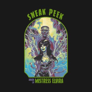 Sneak Peek Mistress Elvira T-Shirt