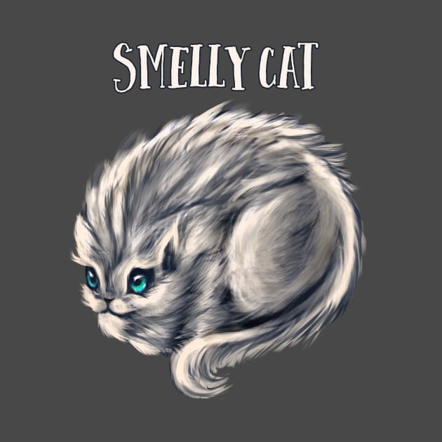 Smelly cat by ravenblue