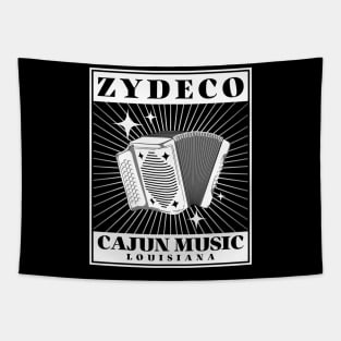 ZYDECO MUSIC T-SHIRT Tapestry