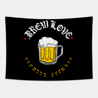 Brew Love (for dark colors) Tapestry