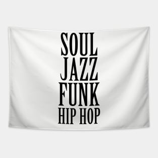 Soul Jazz Funk Hip Hop Tapestry