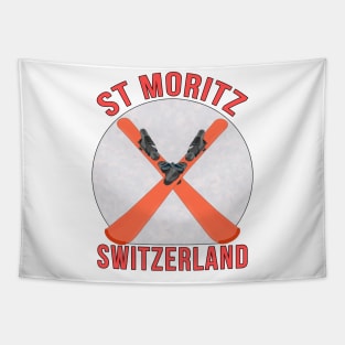 St Moritz, Switzerland Tapestry