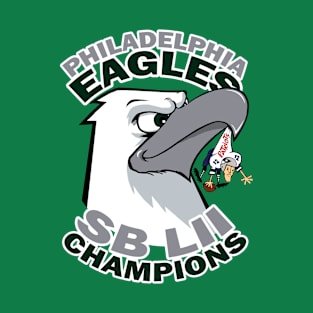 Philadelphia Eagles Super Bowl LII Champions T-Shirt