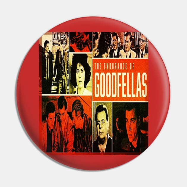 GOODFELLAS Pin by NYOLONG.ART