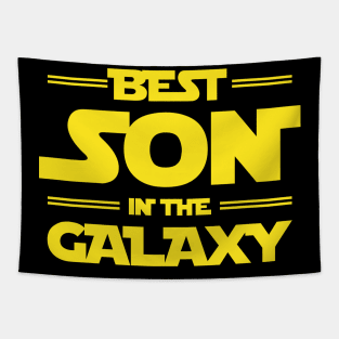 Gifts For Son: Best Son In The Galaxy Tapestry