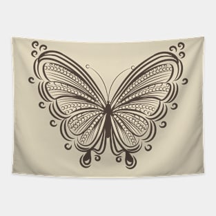 Beautiful Butterfly Elegant Wing Ornament Gift Tapestry