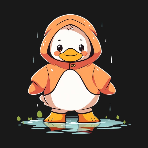 cute duck by dorapeterx