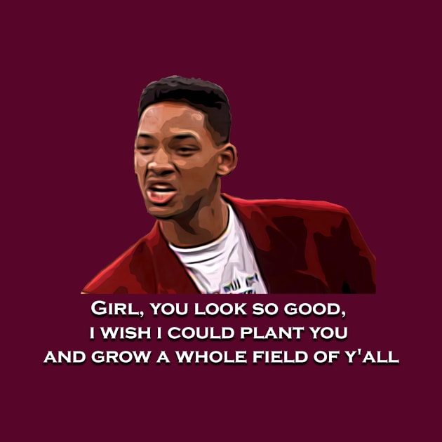 The Fresh Prince of Bel-Air Will pick up line by YahiaShowgan